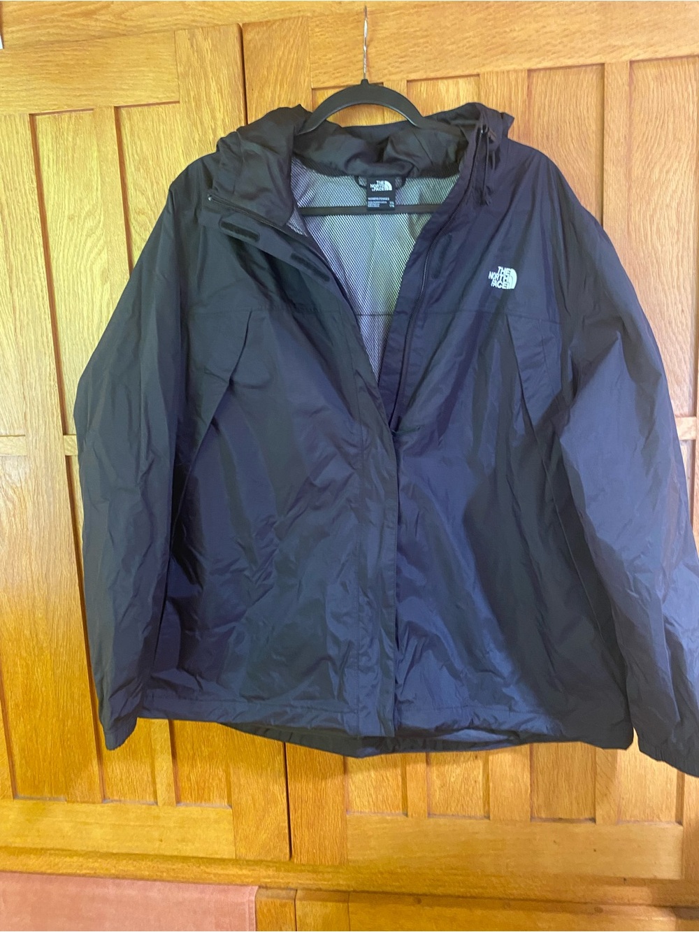 The North Face Women's Black Hooded Ski & Snow Jacket